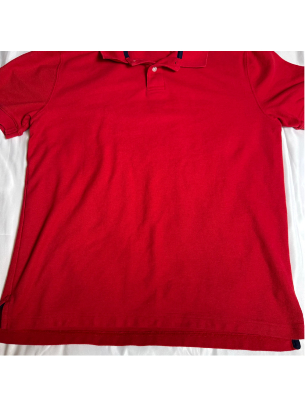 Men's Saddlebred Red Comfort Flex Polo Shirt M - Picture 2 of 7